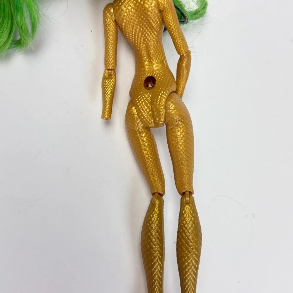 Monster High Doll Lot Of 4 Jinafire Ghouls Draculaura & Creepateria For Repair
